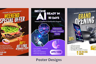be your creative graphic designer for social media and print