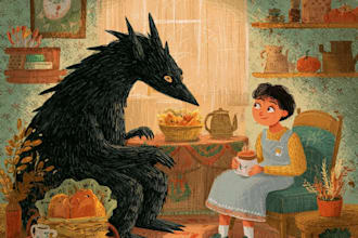 professional children book illustration