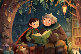 design a children book