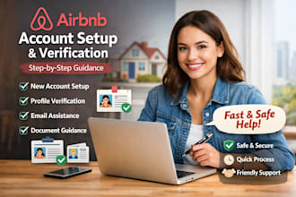airbnb profile setup for hosts and guests