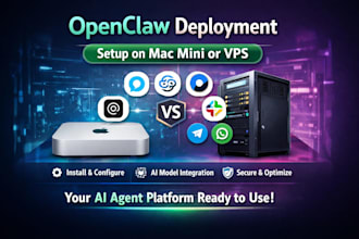 deploy and optimize open claw for you