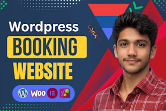 develop wordpress hotel booking and tour booking website