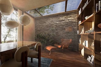 create realistic interior lighting renderings