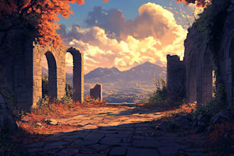 do amazing background art