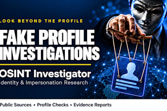 do social media investigation background check web research people search