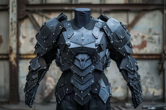 build custom eva foam cosplay armor or costume based on your design