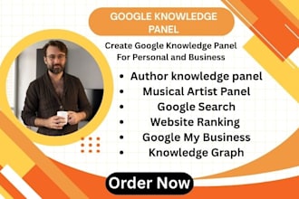 create verified google knowledge panel for person, brand or company