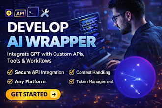 develop an ai or gpt wrapper custom app