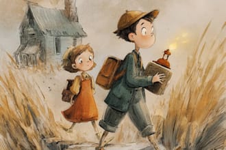 design a professional children book layout for print