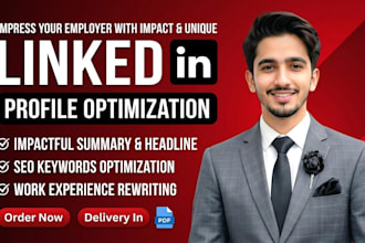 optimize linkedin profile to attract recruiters and clients