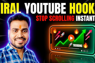 write viral youtube hooks and high retention video scripts