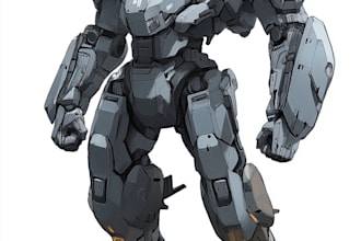 high quality robot, mecha concepts