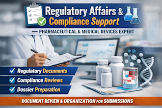 assist with regulatory affairs documentation and compliance