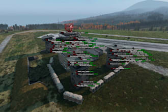 build fivem, dayz, rust, scum, maps, mods, skins, scripts for server