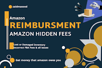audit and claim all amazon fba reimbursements owned to your seller account