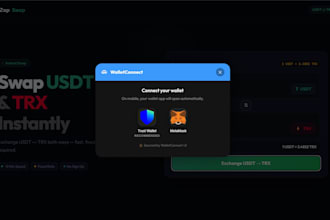 integrate web3 walletconnect or metamask in your website