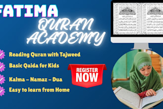teach nazra quran with tajweed in easy way