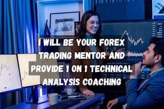 be your forex trading mentor and provide 1 on 1 technical analysis coaching
