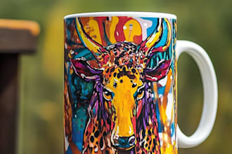 design awesome custom mug design