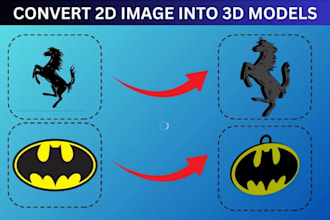 design 3d lightbox, keychain or coaster from image, logo or text in stl or 3mf