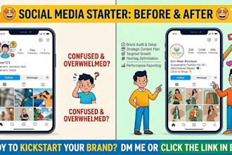 be your social media starter