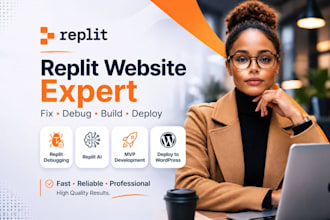 develop replit website replit debugging replit mvp replit ai deploy to wordpress