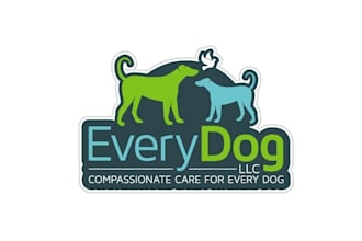 create powerful consulting logo for a dog training center