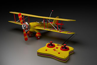 design custom rc toy,plane,aircraft,remote control jet,airframe,stl for printing