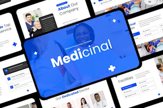 do medical powerpoint presentation, health, academic student, canva presentation