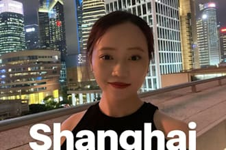 be your local guide in shanghai