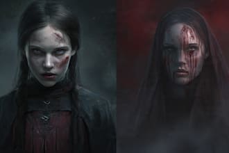 do dark art illustration
