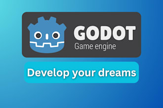 develop your game using godot