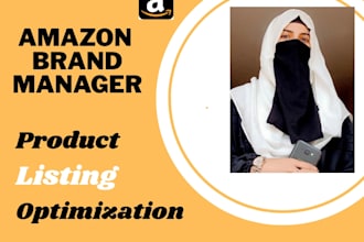 do amazon listing SEO and product description optimization