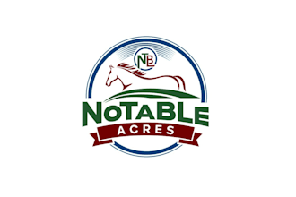 create graceful and fantastic livestock  logo design
