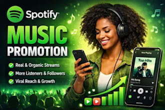 do spotify music promotion, spotify promotion