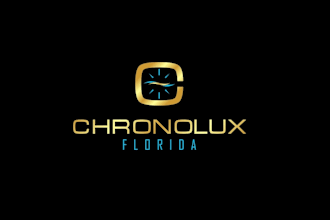 create attractive and imagination watch logo design