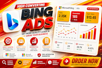manage and optimize microsoft bing ads PPC campaigns