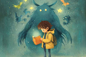 children book illustration and children book illustration