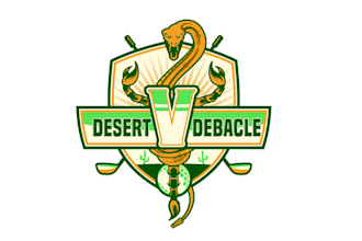 design unique annual golf tournament logo