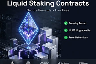 develop erc4626 liquid staking