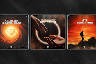 design artwork cover for your track,ep,lp,album