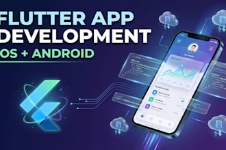build mobile app development, ios android app creation flutter app developer