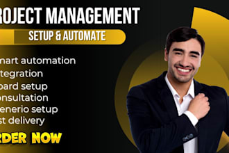 project management monday crm notion dashboard xero airtable zapier automation