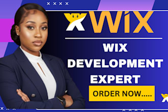 build wix website redesign website wix development wix studio wix landing page