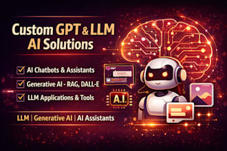 build generative ai apps, llm chatbots, and ai assistants