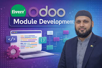 develop custom odoo modules, erp customization, and professional deployment