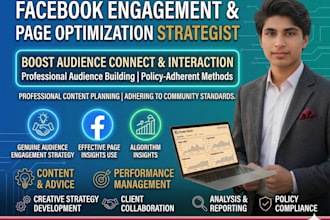 do professional facebook engagement and organic growth