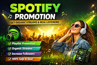 create music ads to promote your spotify music