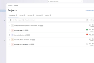 automate cloud infrastructure using iac on AWS or gcp