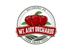 create a stylish modern farm logo for startups